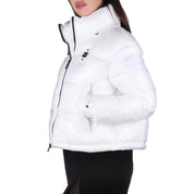 Blauer BOMBER Bianco