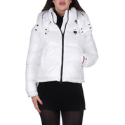 Blauer BOMBER Bianco