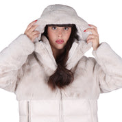 Blauer GIUBBOTTO Bianco Spento