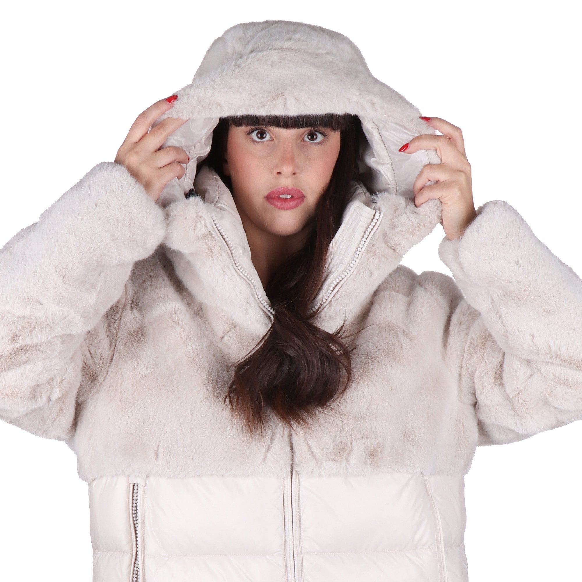 Blauer GIUBBOTTO Bianco Spento