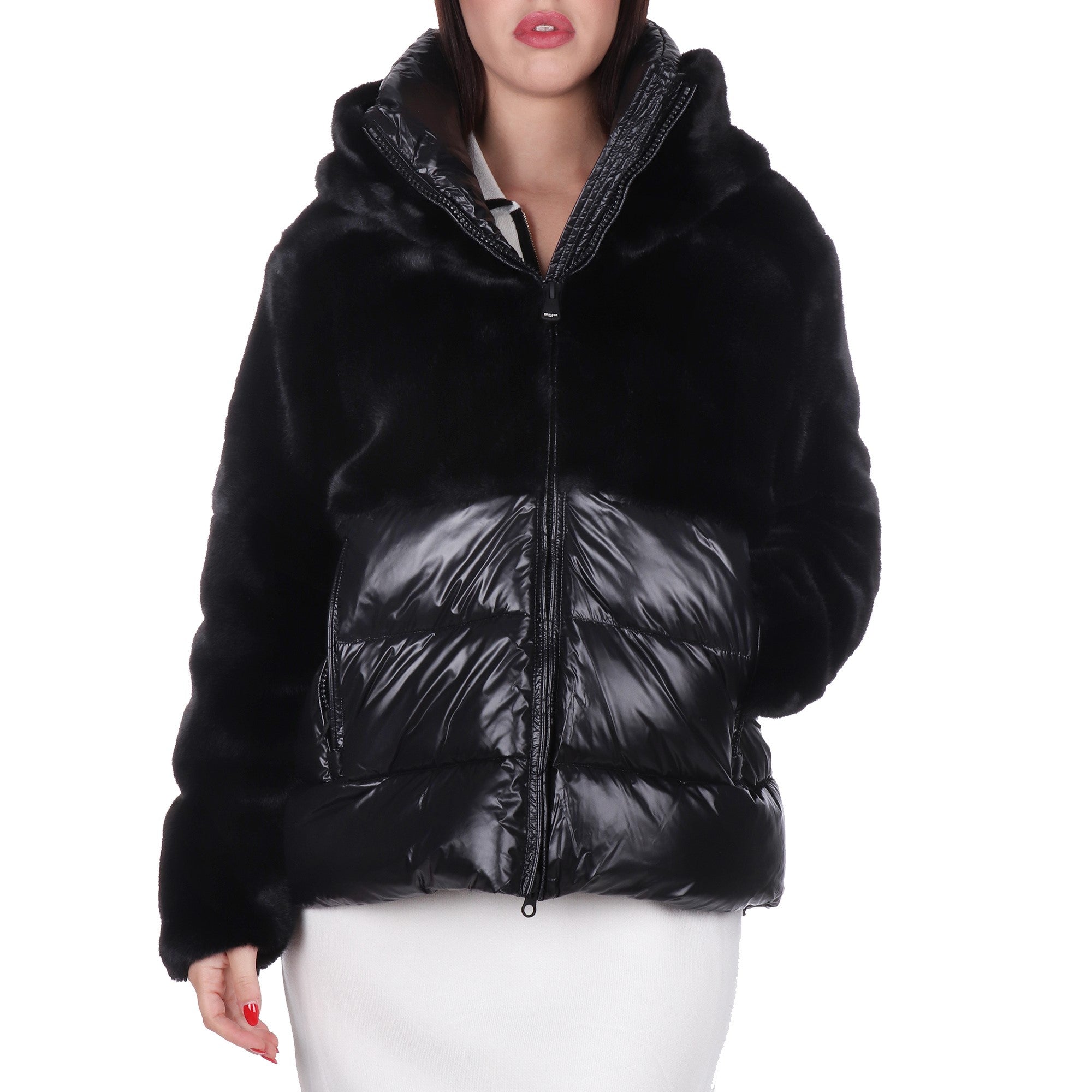 Blauer GIUBBOTTO Nero