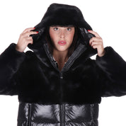 Blauer GIUBBOTTO Nero