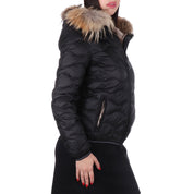 Blauer PIUMINO Nero/beige