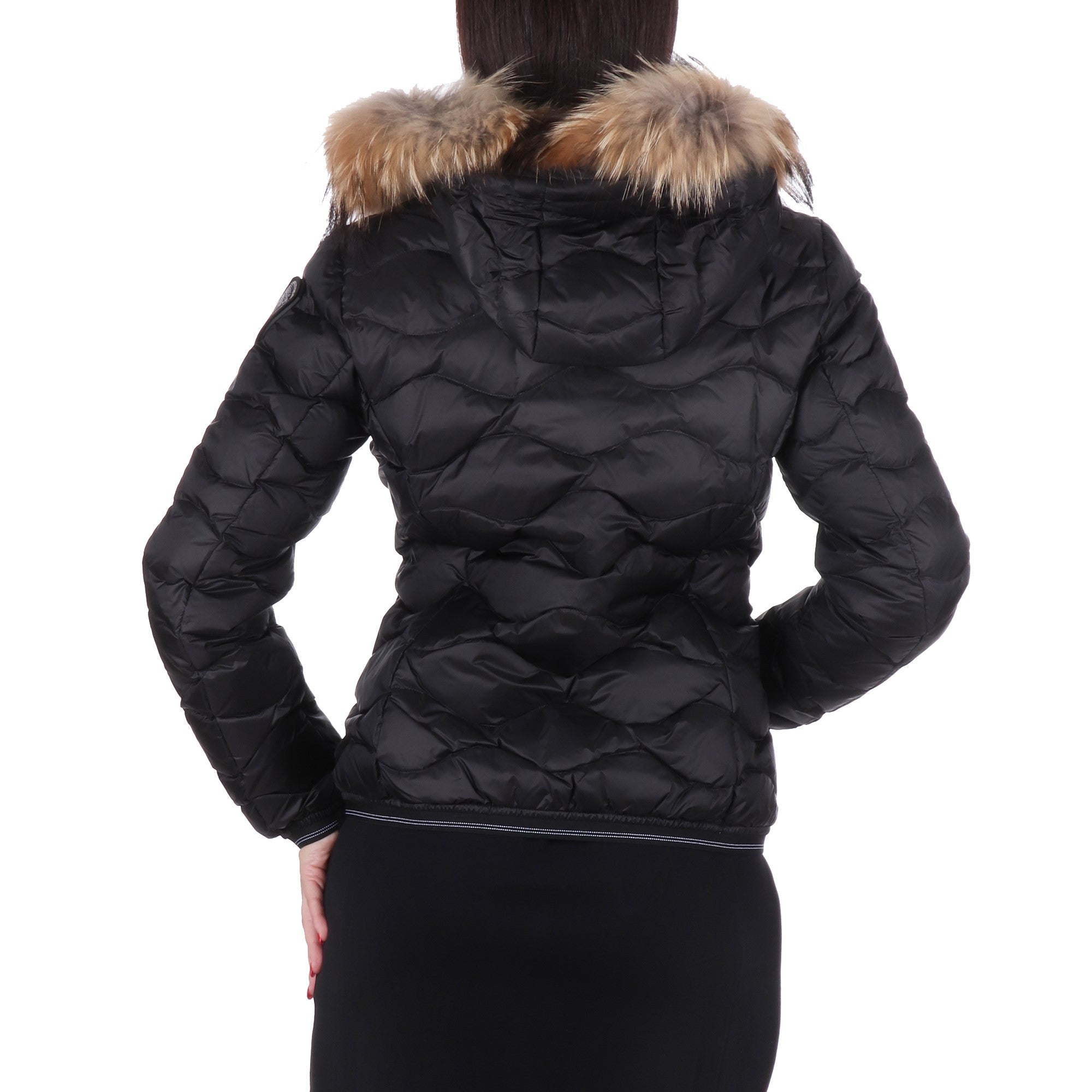 Blauer PIUMINO Nero/beige