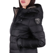 Blauer PIUMINO Nero/beige