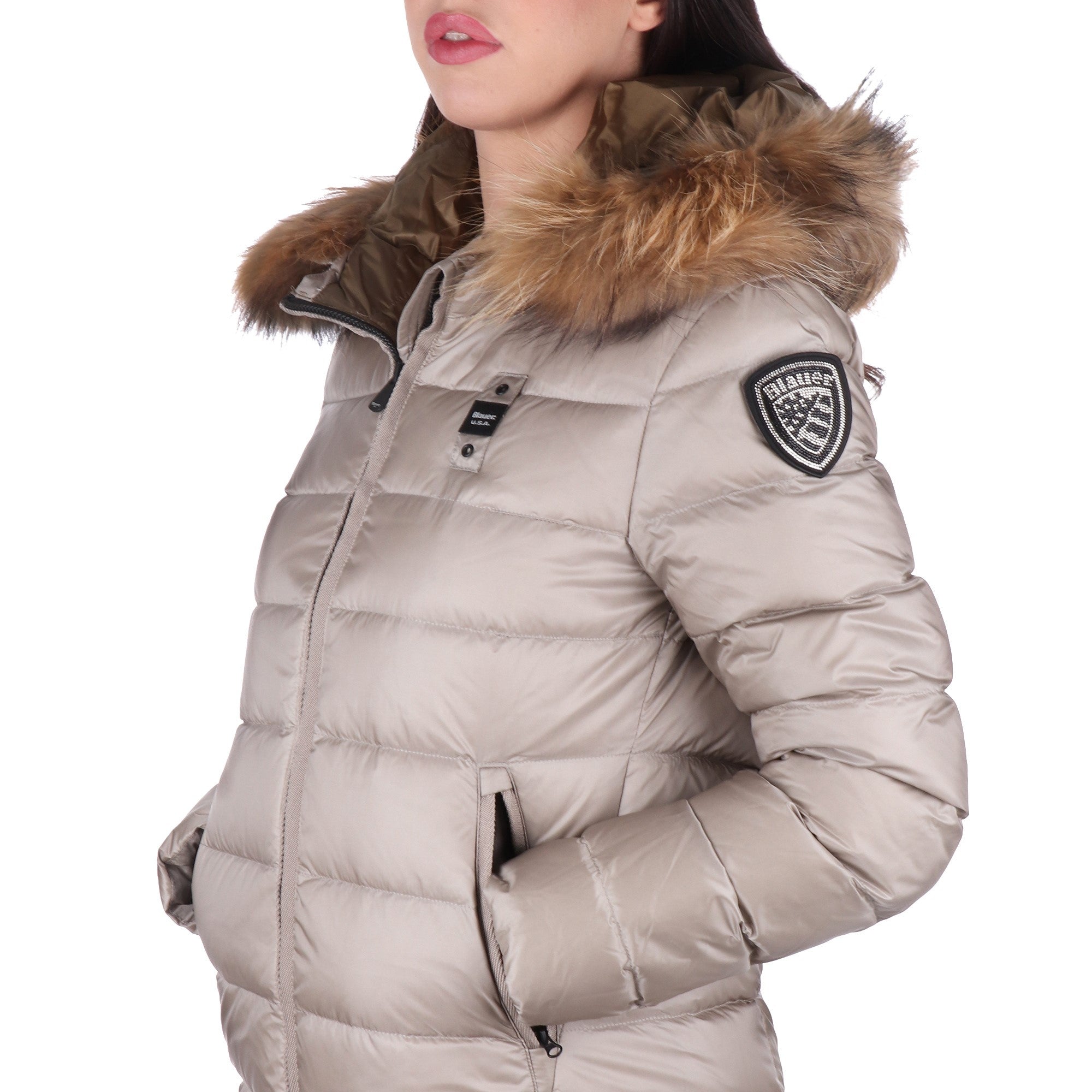 Blauer PIUMINO Beige