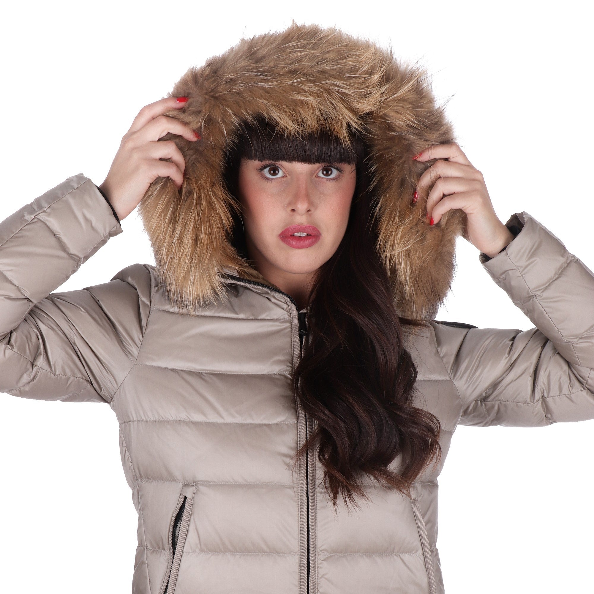 Blauer PIUMINO Beige