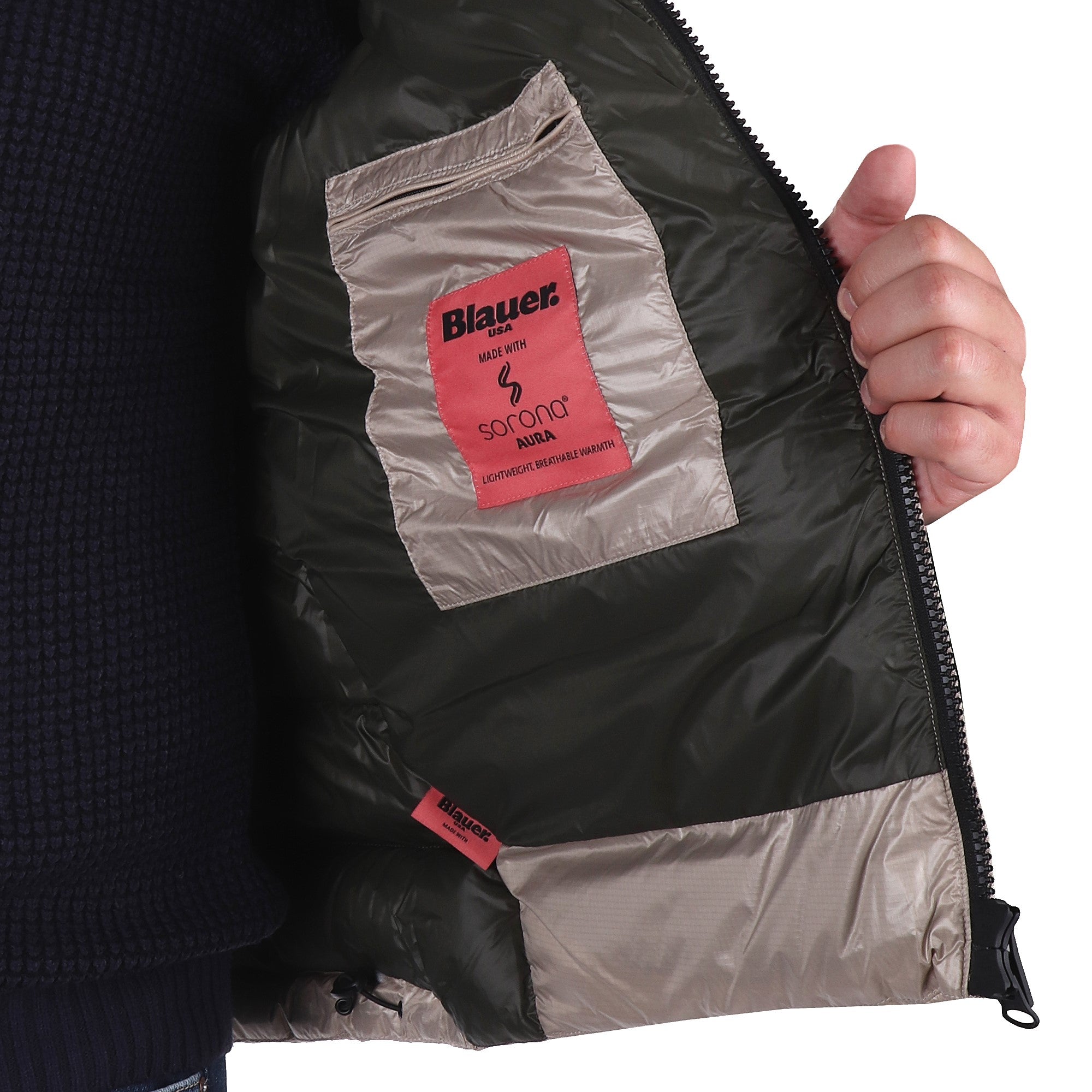 Blauer GIUBBOTTO Beige