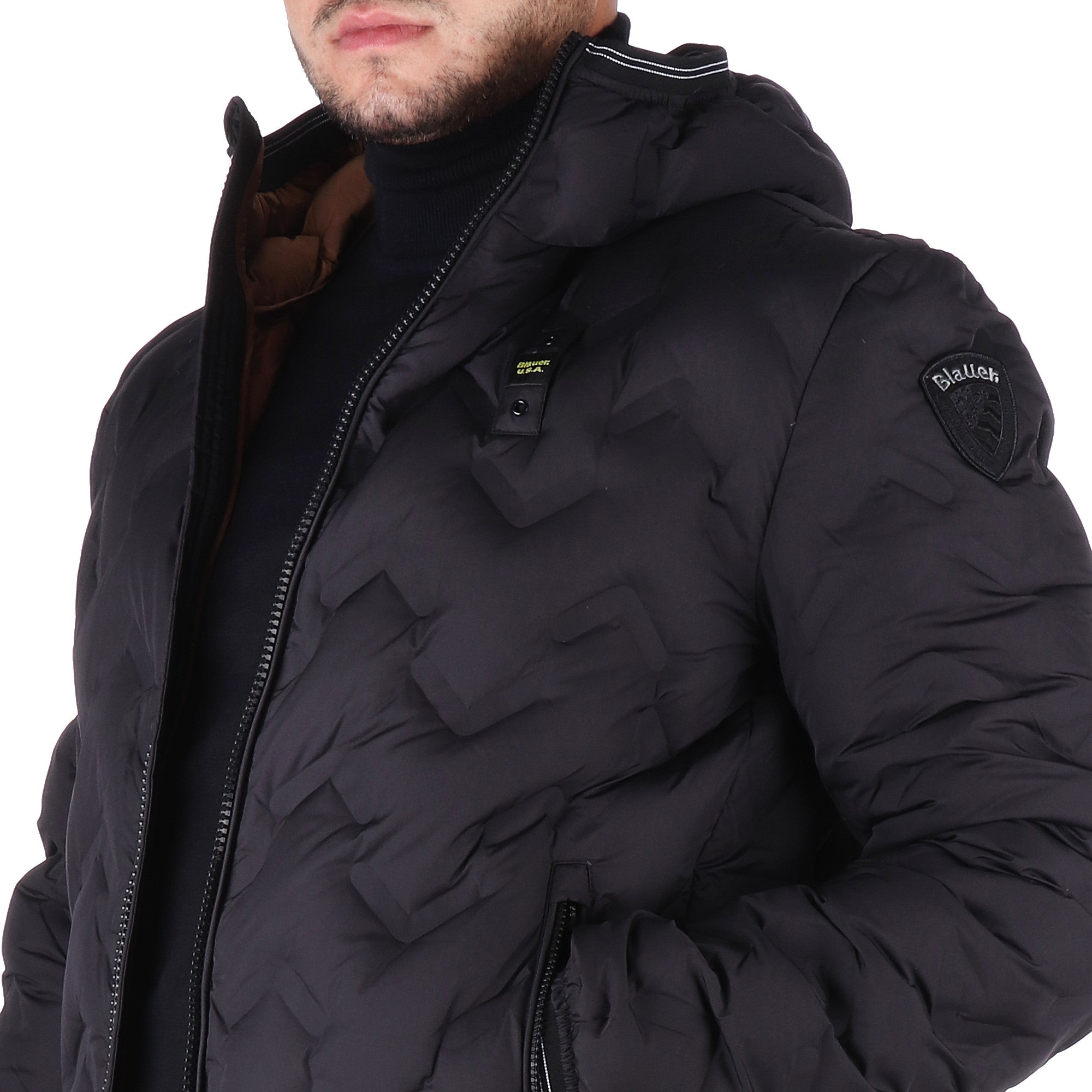 Blauer PIUMINO Nero/marrone