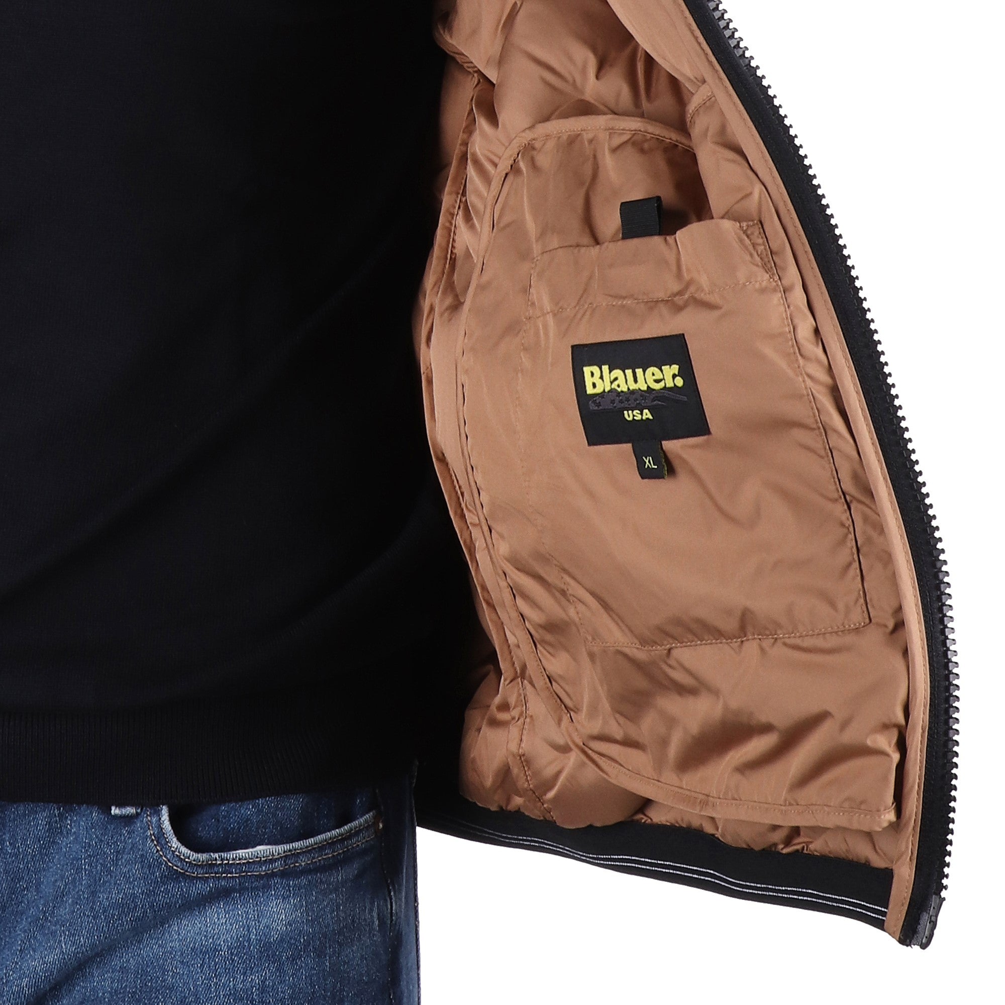 Blauer PIUMINO Nero/marrone