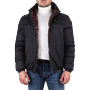 Blauer GIUBBOTTO Nero/marrone