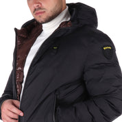 Blauer GIUBBOTTO Nero/marrone