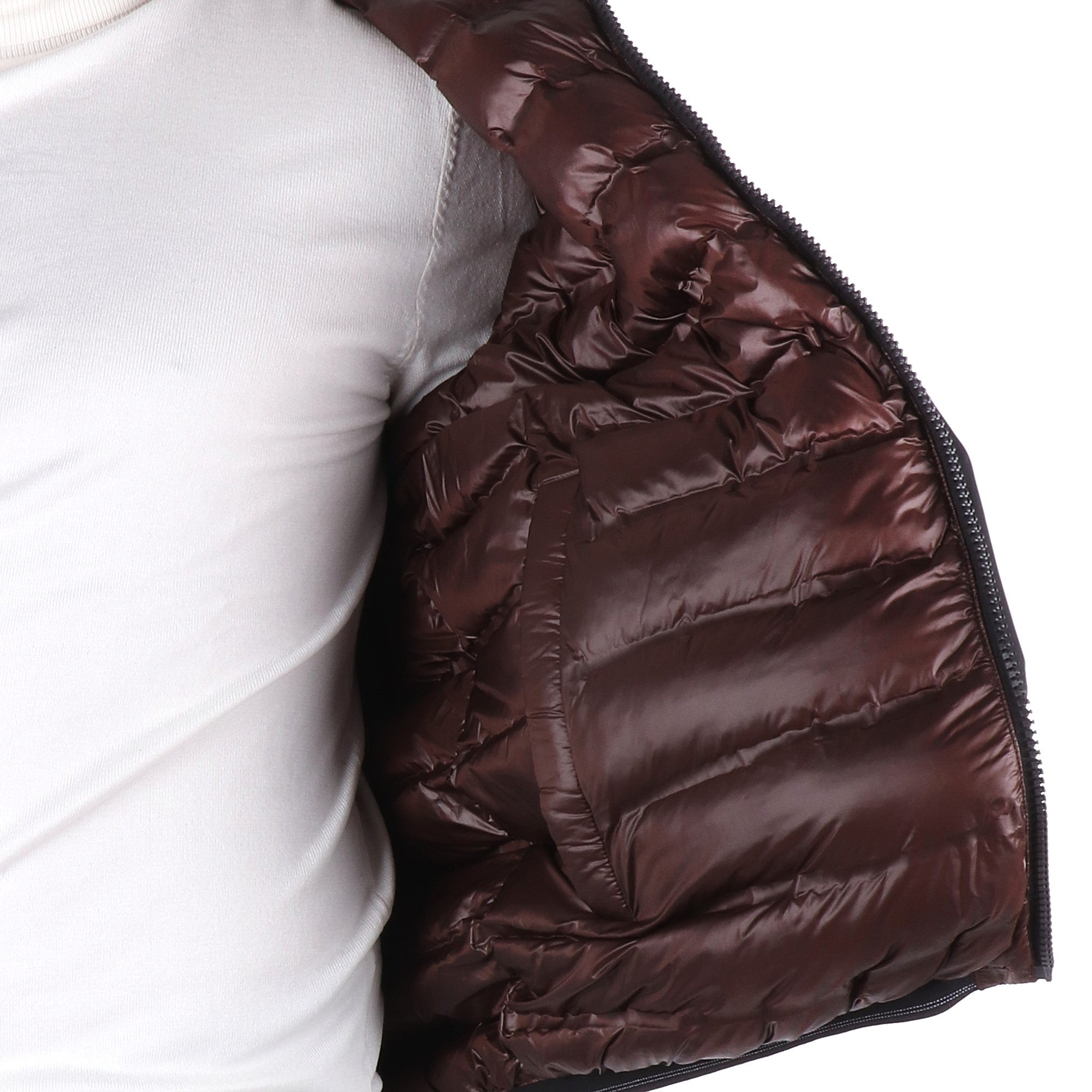 Blauer GIUBBOTTO Nero/marrone