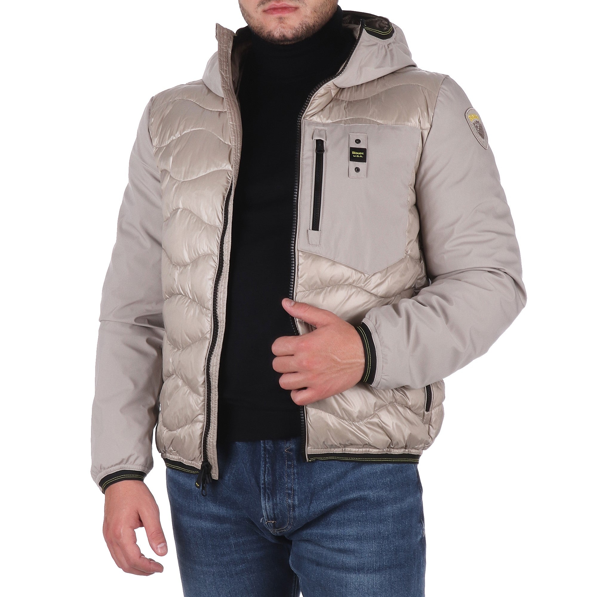 Blauer GIUBBOTTO Beige