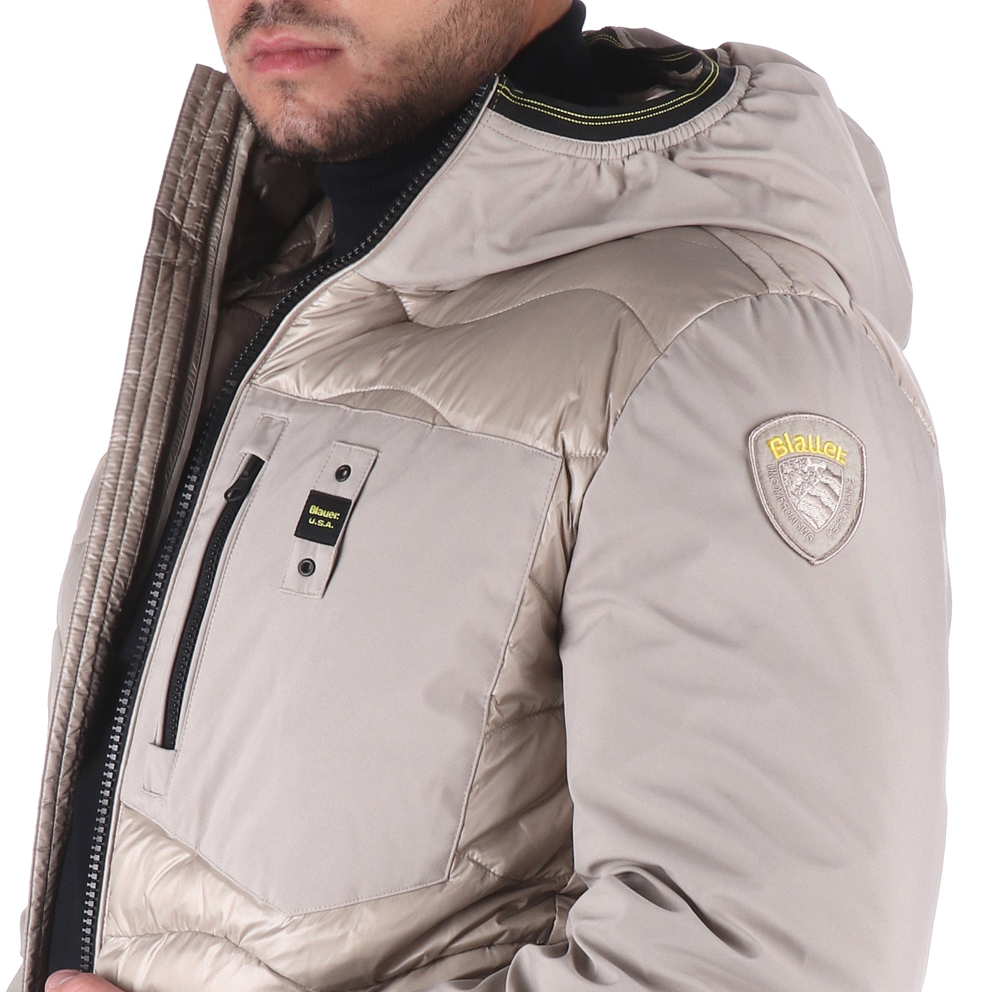 Blauer GIUBBOTTO Beige