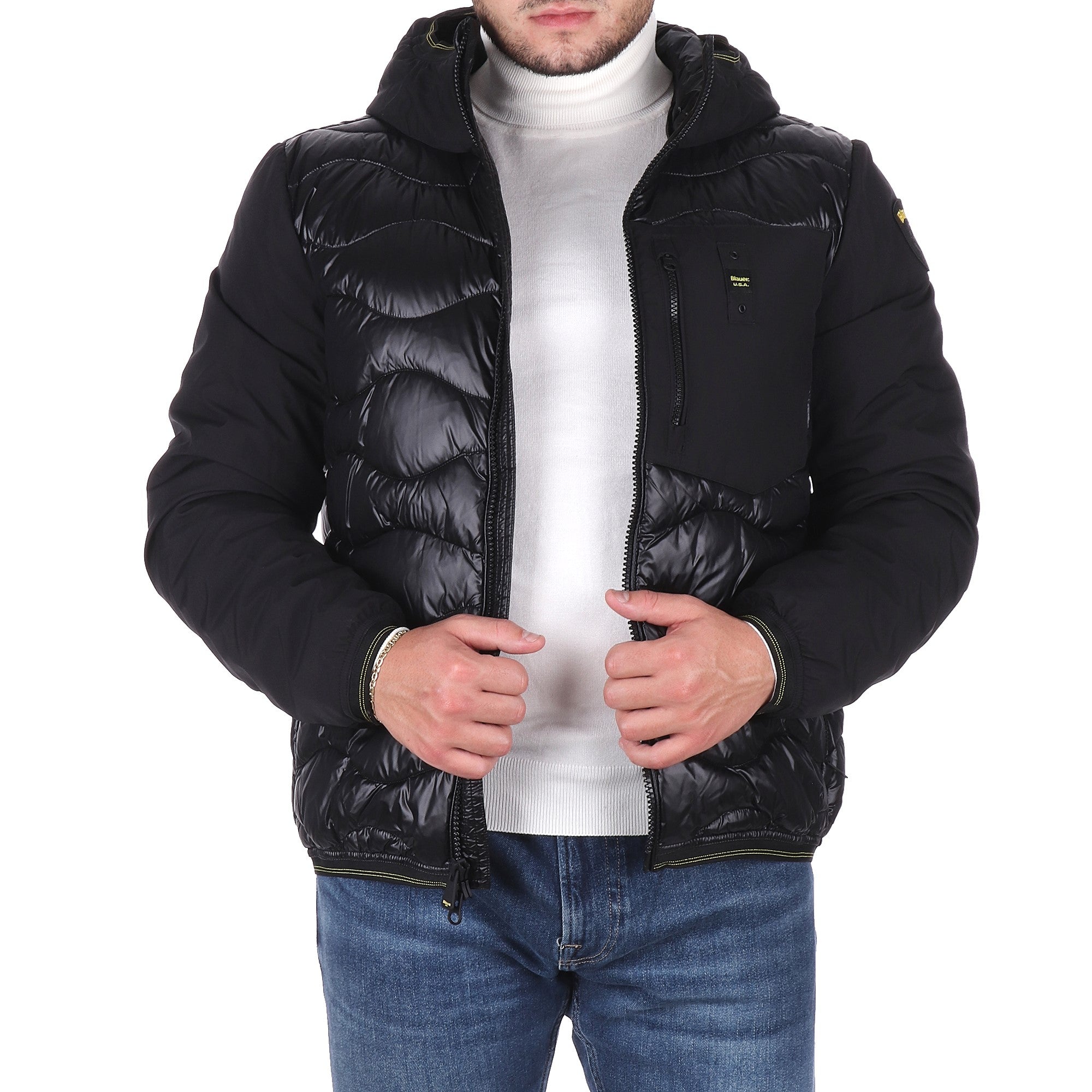 Blauer GIUBBOTTO Nero