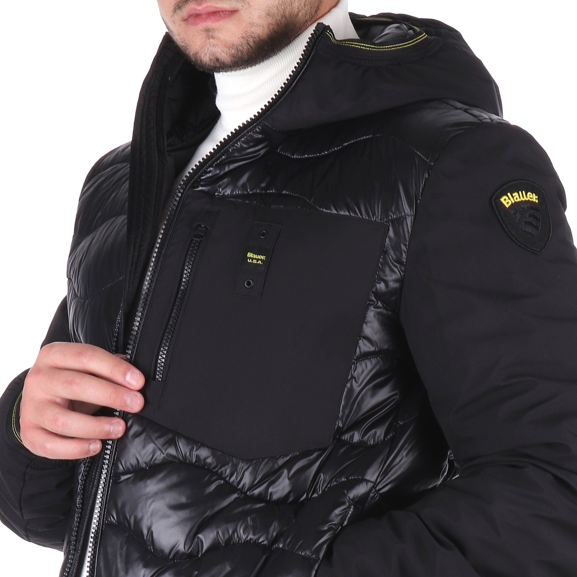 Blauer GIUBBOTTO Nero