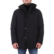 Blauer IMPERMEABILE Nero