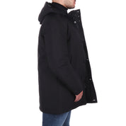 Blauer IMPERMEABILE Nero