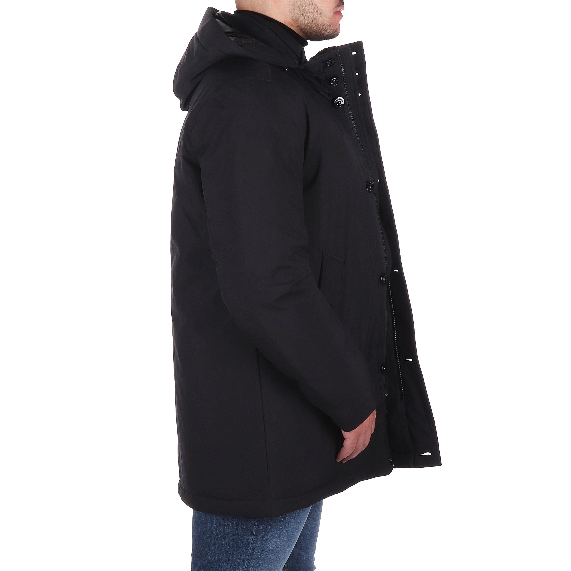 Blauer IMPERMEABILE Nero