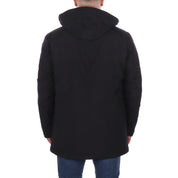 Blauer IMPERMEABILE Nero