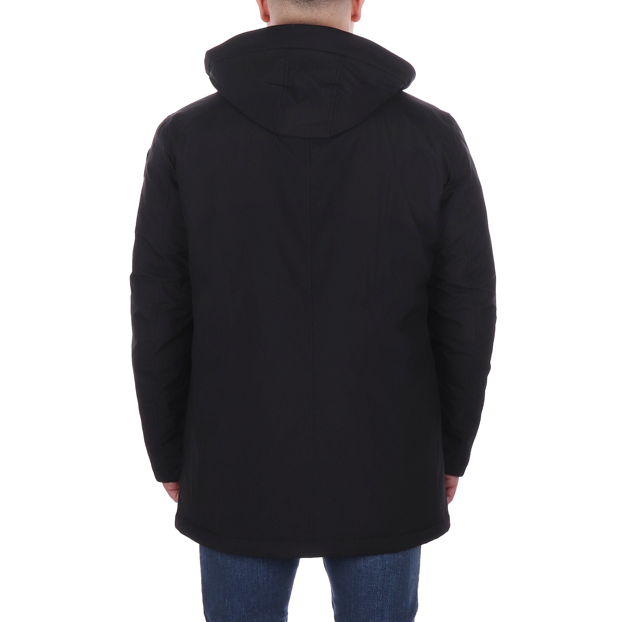 Blauer IMPERMEABILE Nero