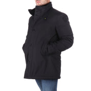 Blauer IMPERMEABILE Nero