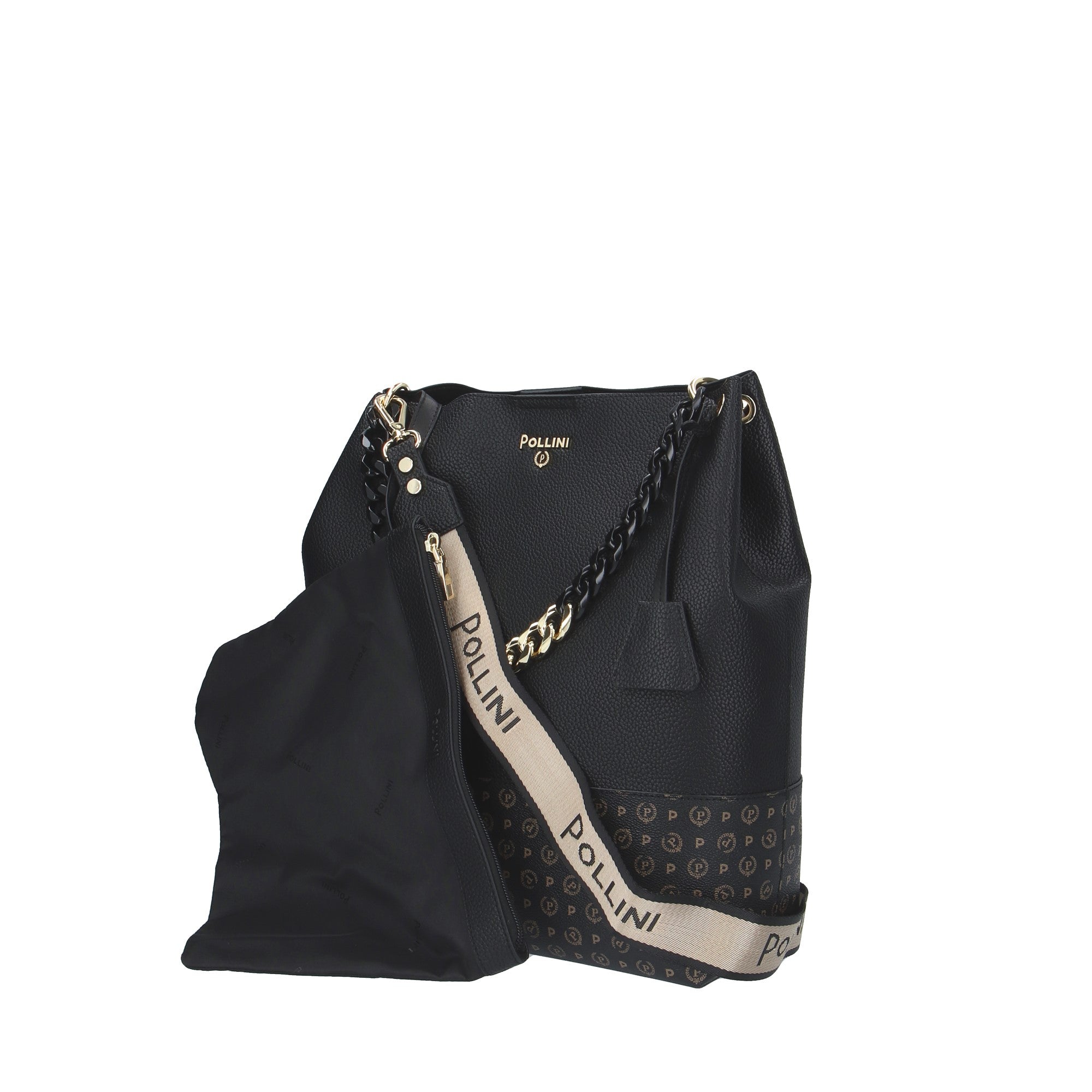 Pollini BORSA A SPALLA Nero