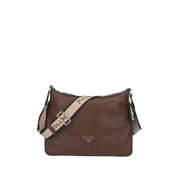 Pollini BORSA A SPALLA Marrone