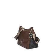 Pollini BORSA A SPALLA Marrone