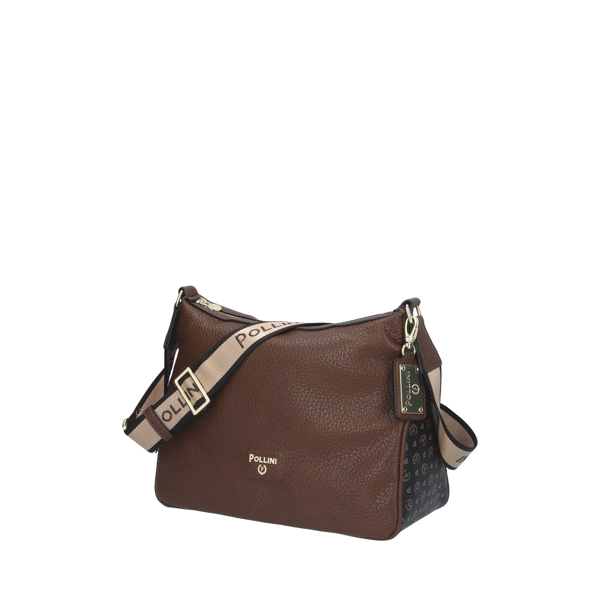 Pollini BORSA A SPALLA Marrone