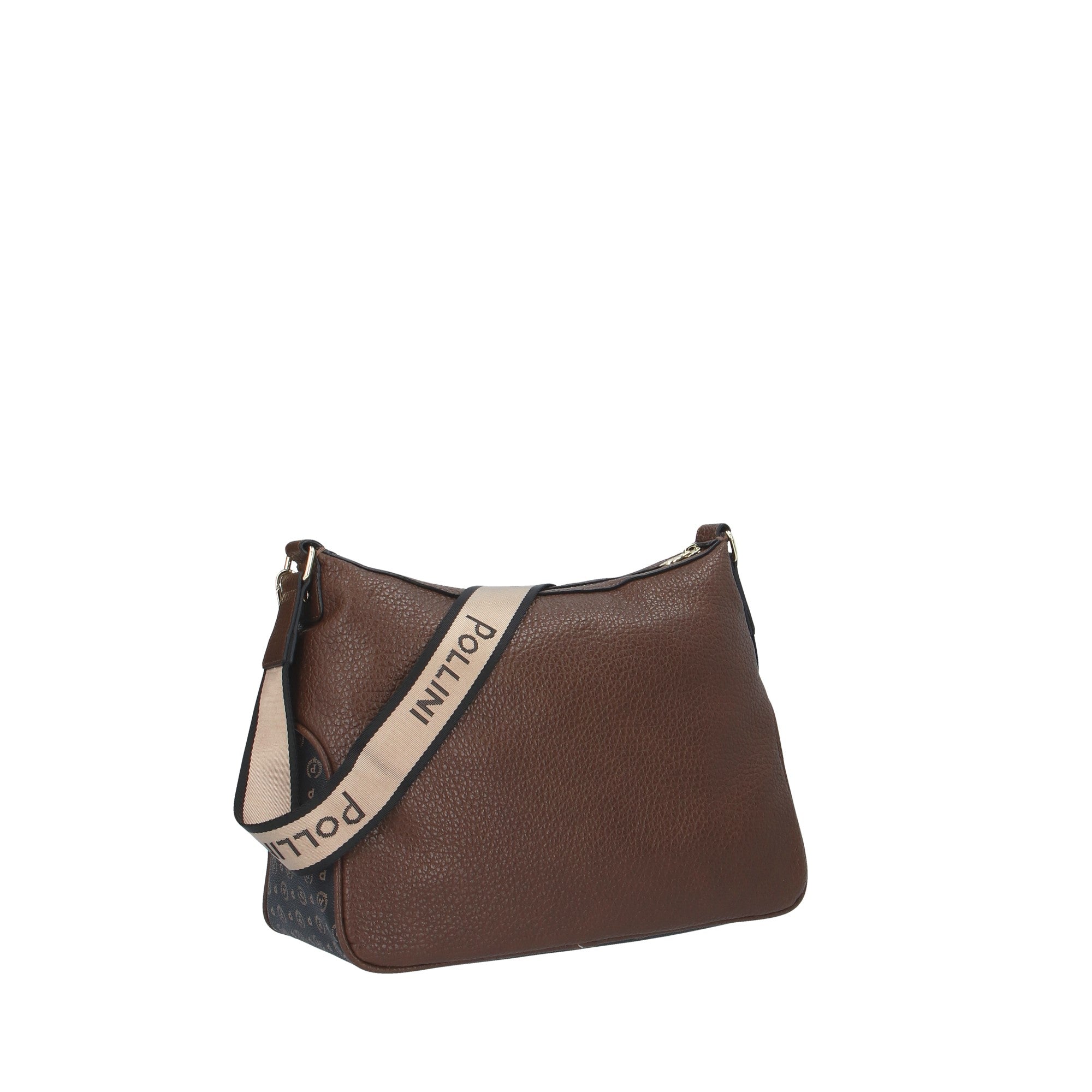 Pollini BORSA A SPALLA Marrone