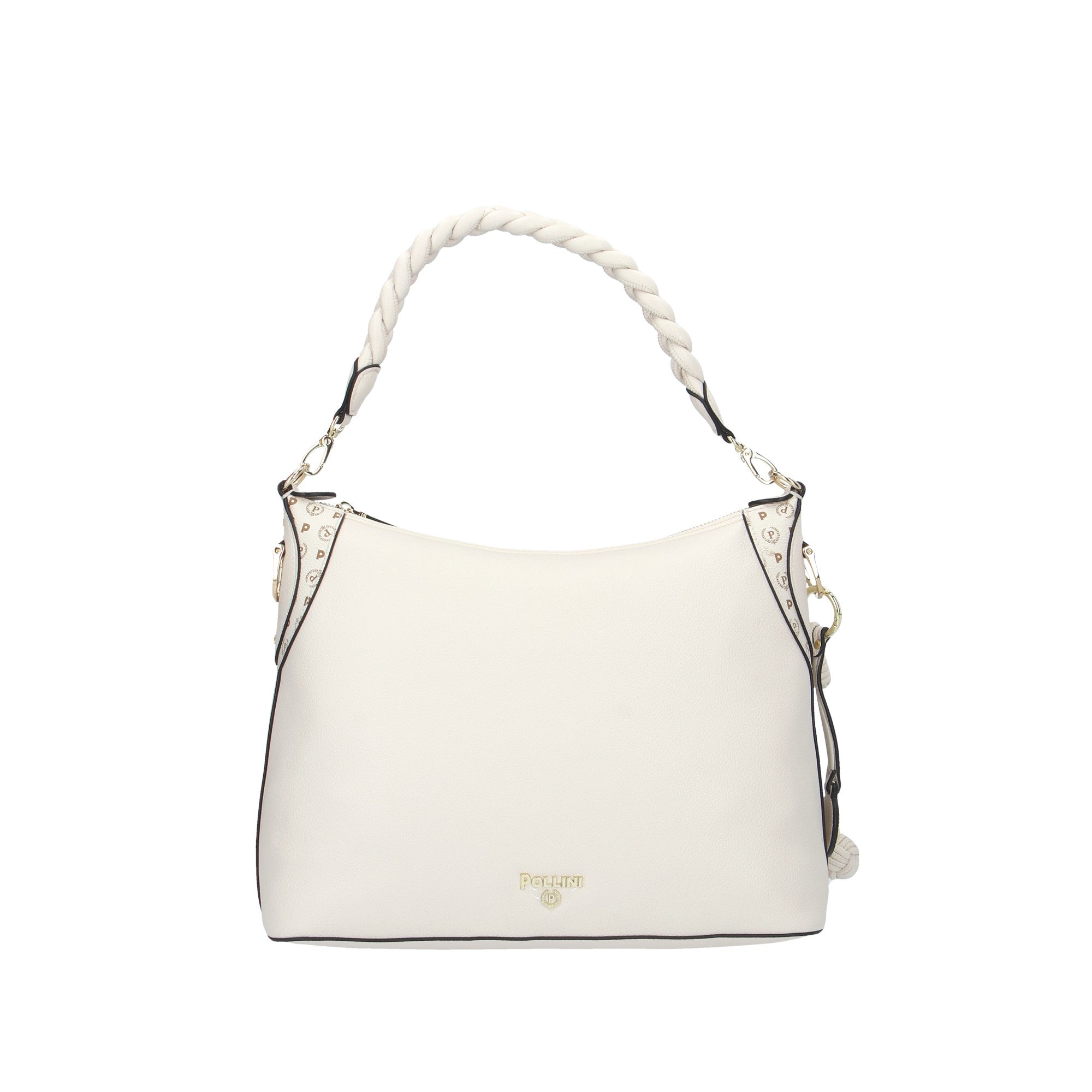 Pollini BORSA A SPALLA Avorio