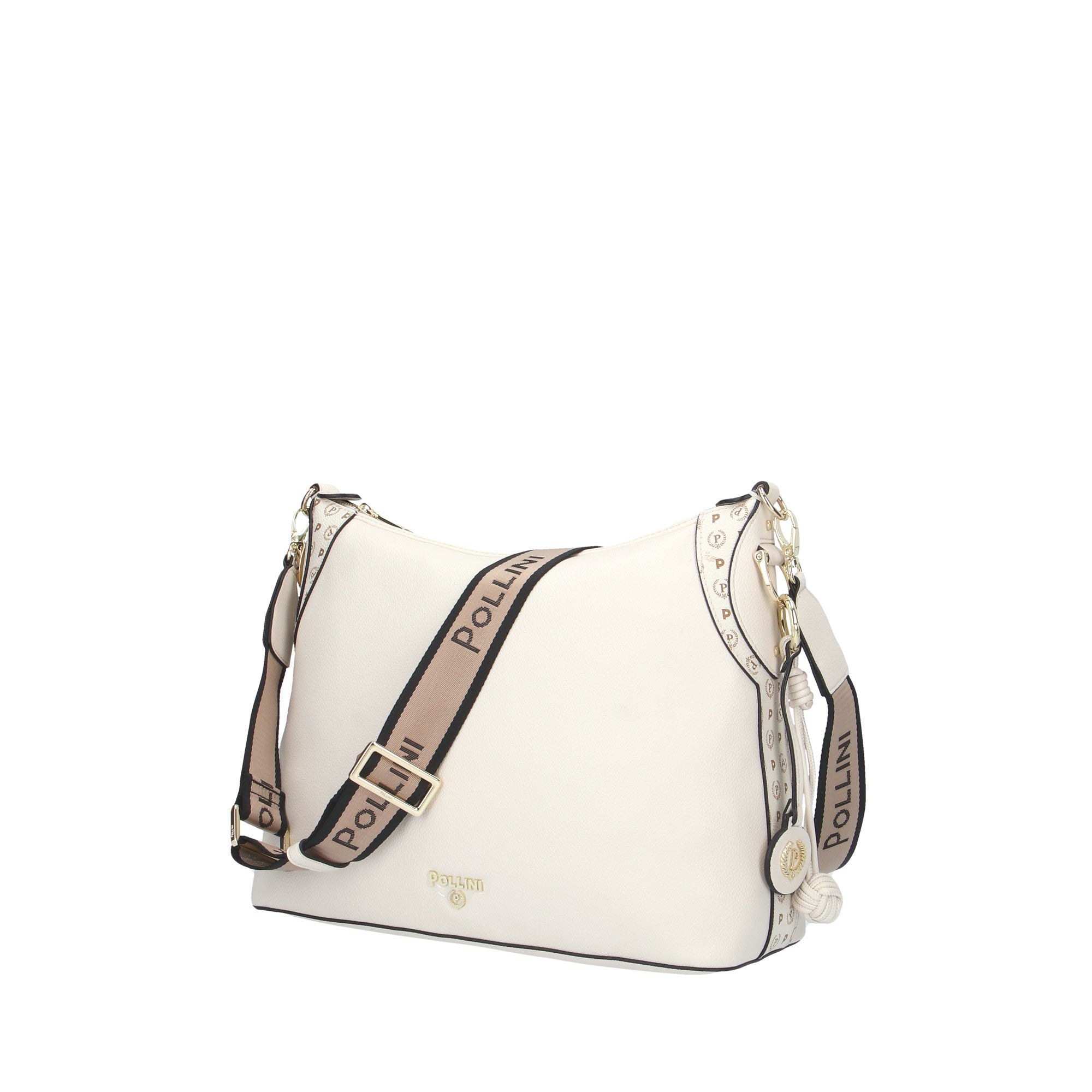 Pollini BORSA A SPALLA Avorio