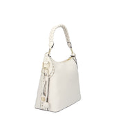 Pollini BORSA A SPALLA Avorio