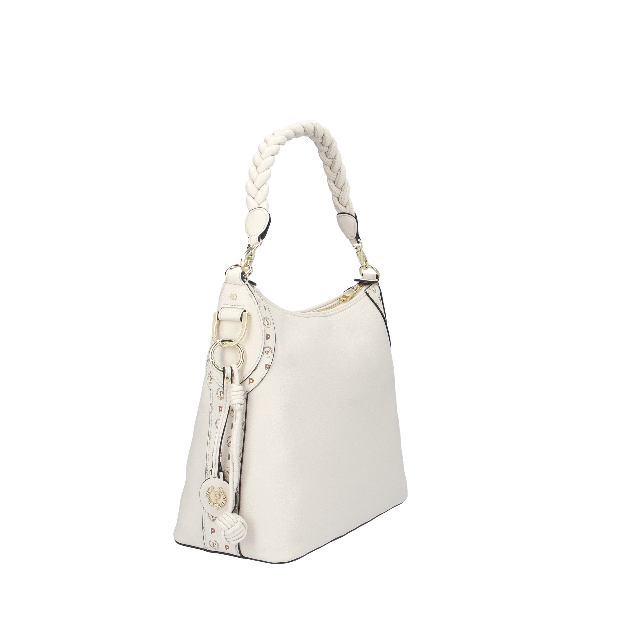 Pollini BORSA A SPALLA Avorio