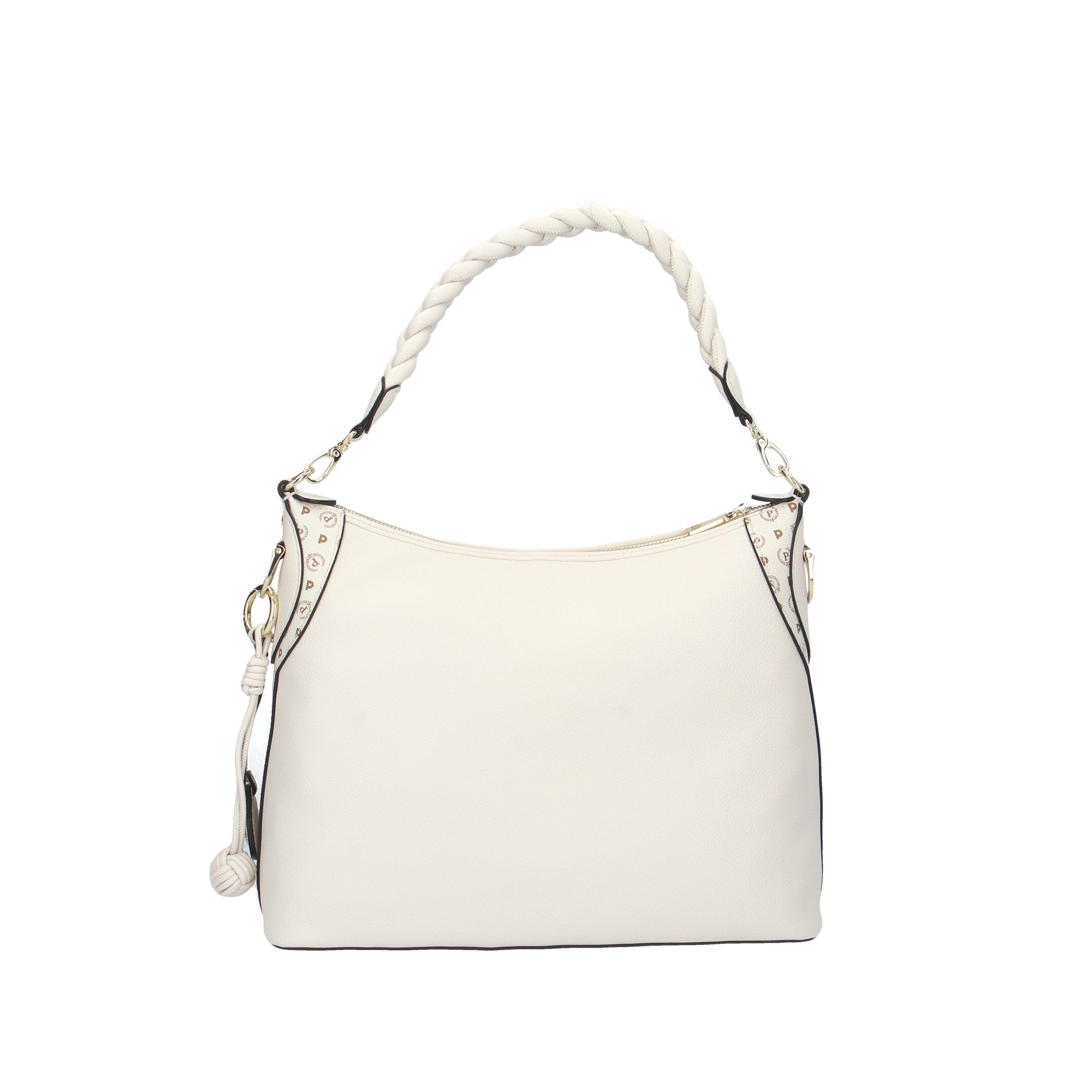 Pollini BORSA A SPALLA Avorio