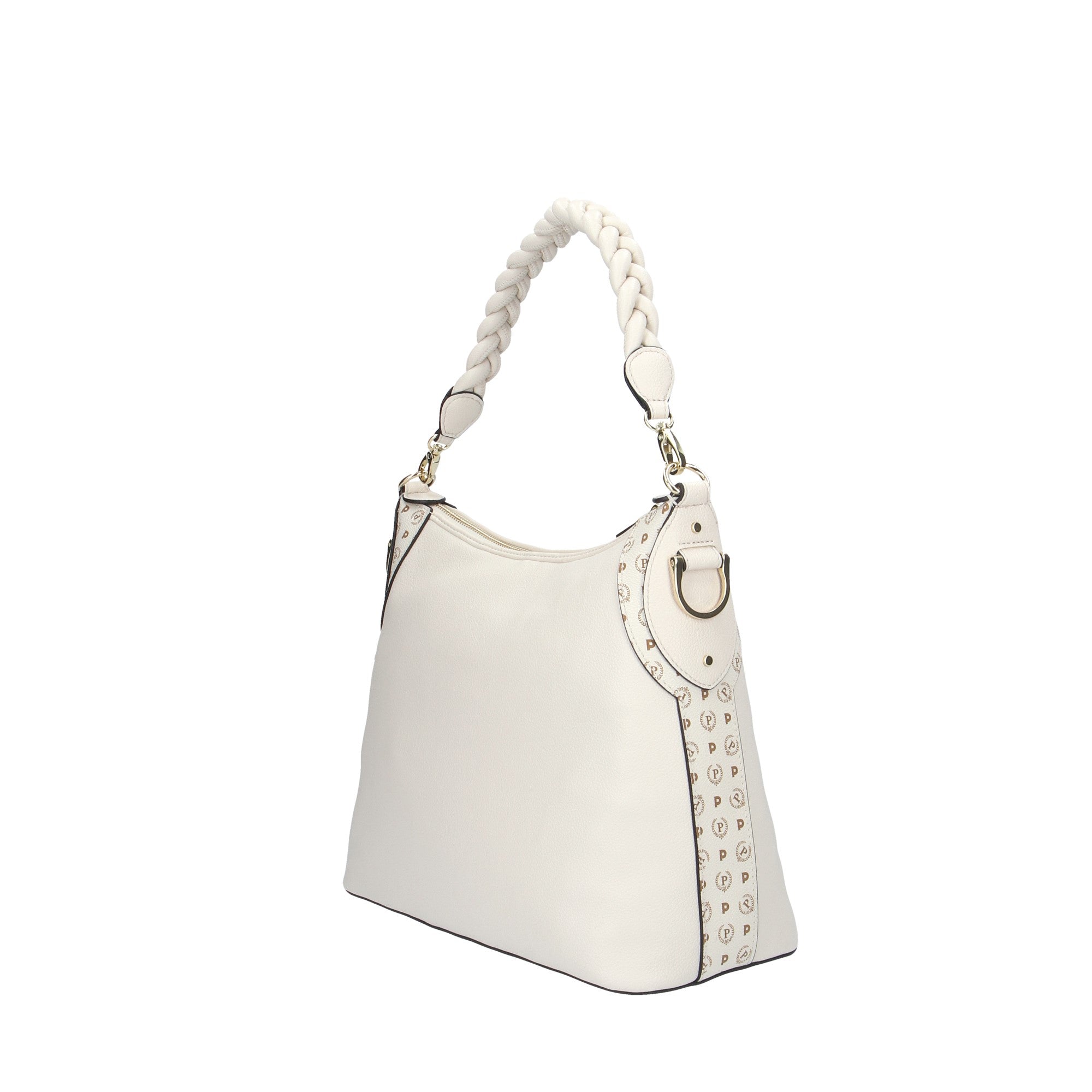 Pollini BORSA A SPALLA Avorio