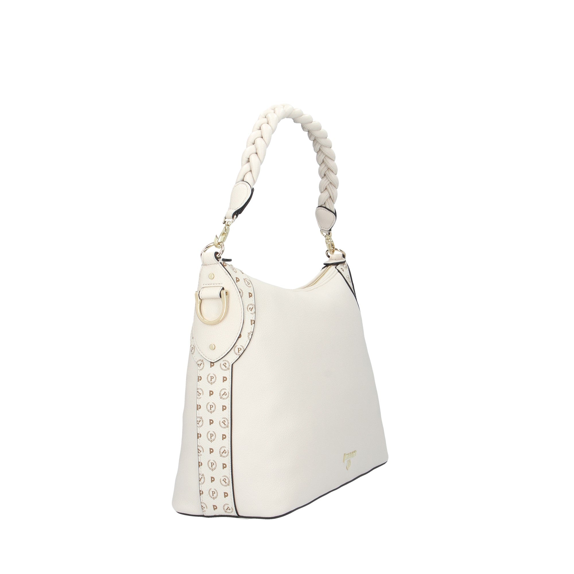 Pollini BORSA A SPALLA Avorio