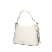 Pollini BORSA A SPALLA Avorio