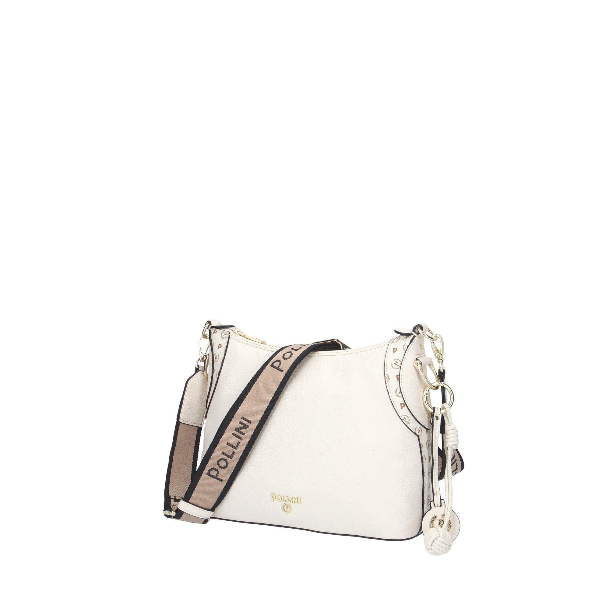 Pollini BORSA A SPALLA Avorio