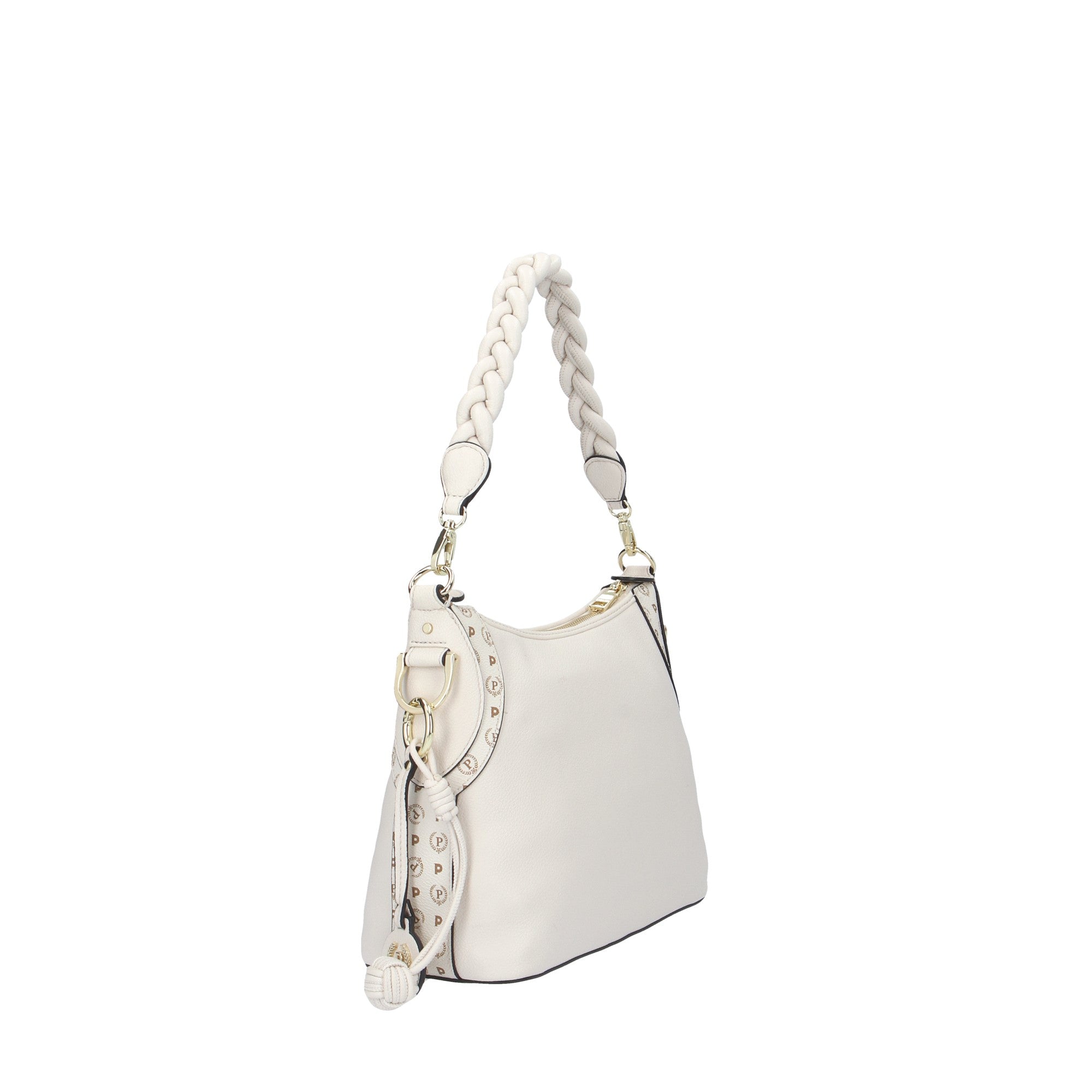 Pollini BORSA A SPALLA Avorio