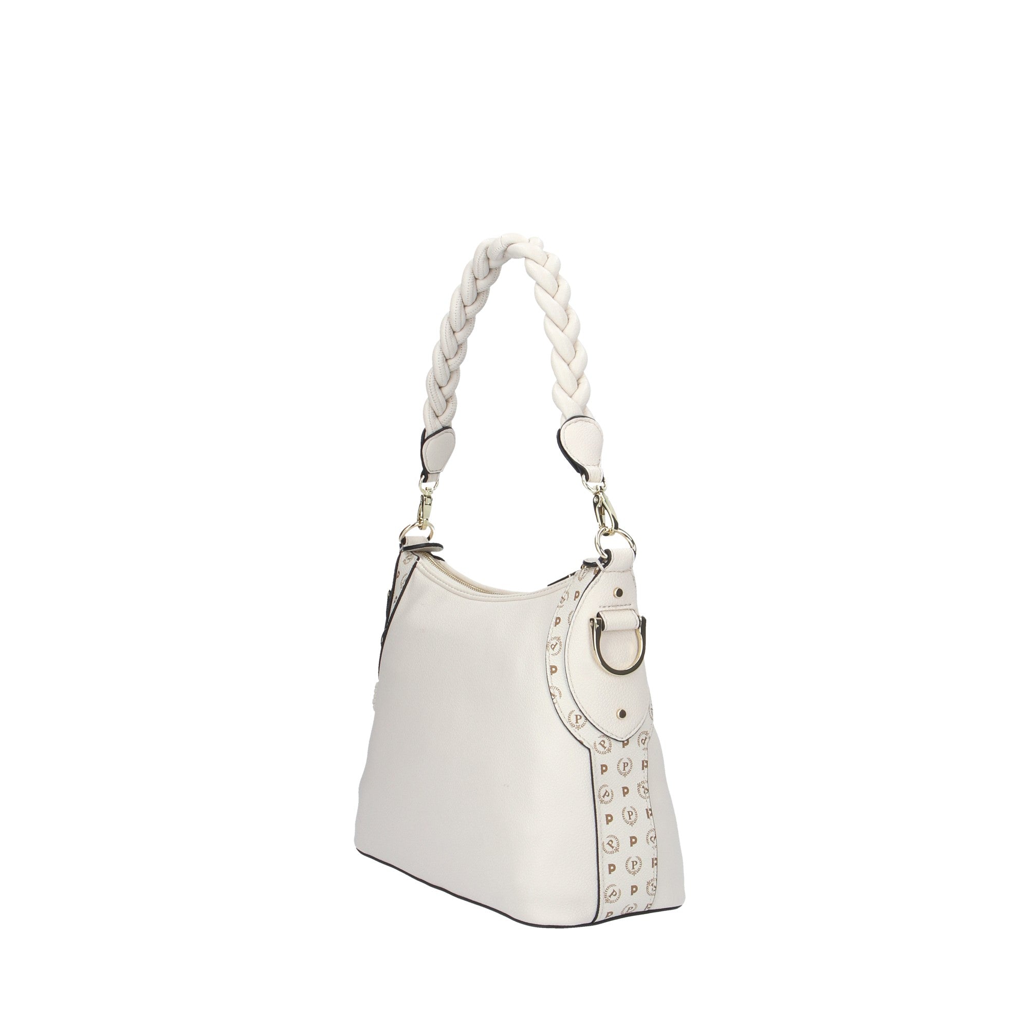 Pollini BORSA A SPALLA Avorio