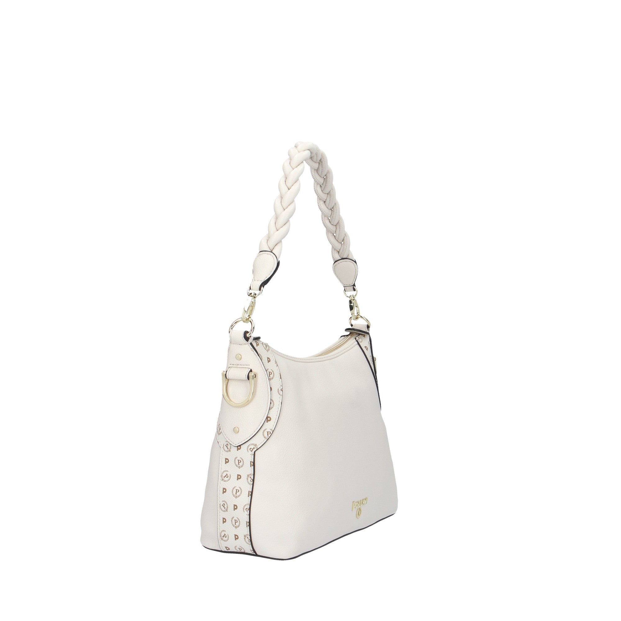 Pollini BORSA A SPALLA Avorio