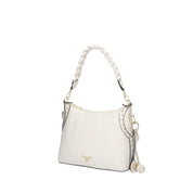 Pollini BORSA A SPALLA Avorio