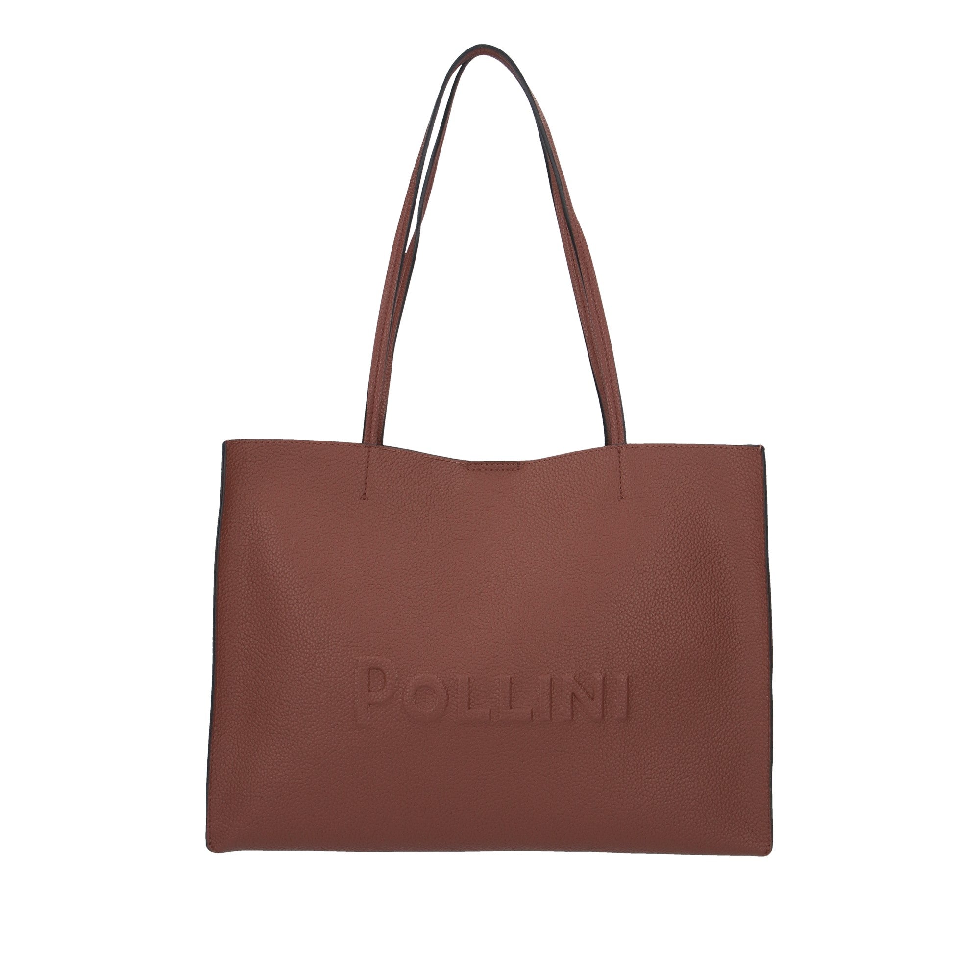 Pollini BORSA A SPALLA Marrone