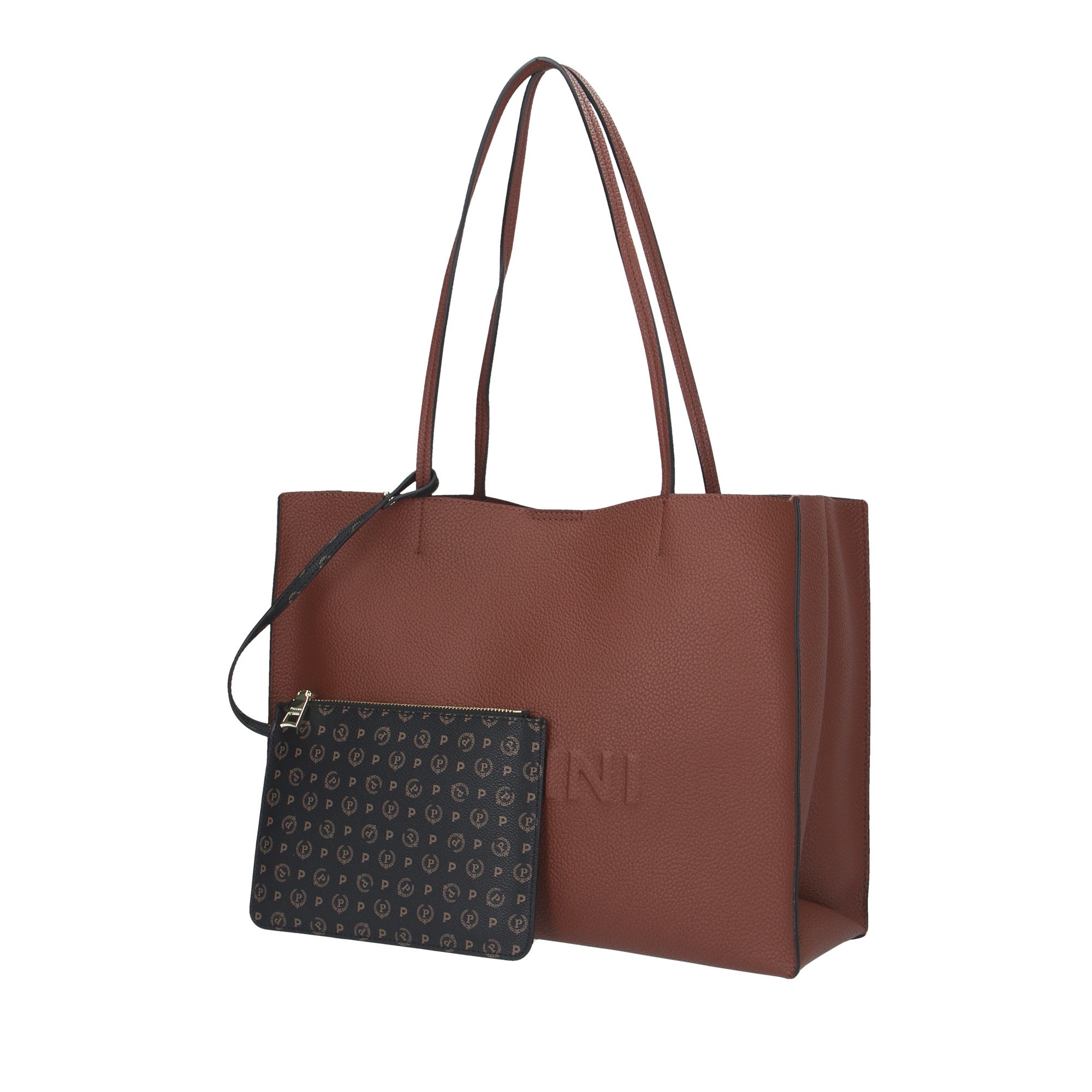 Pollini BORSA A SPALLA Marrone