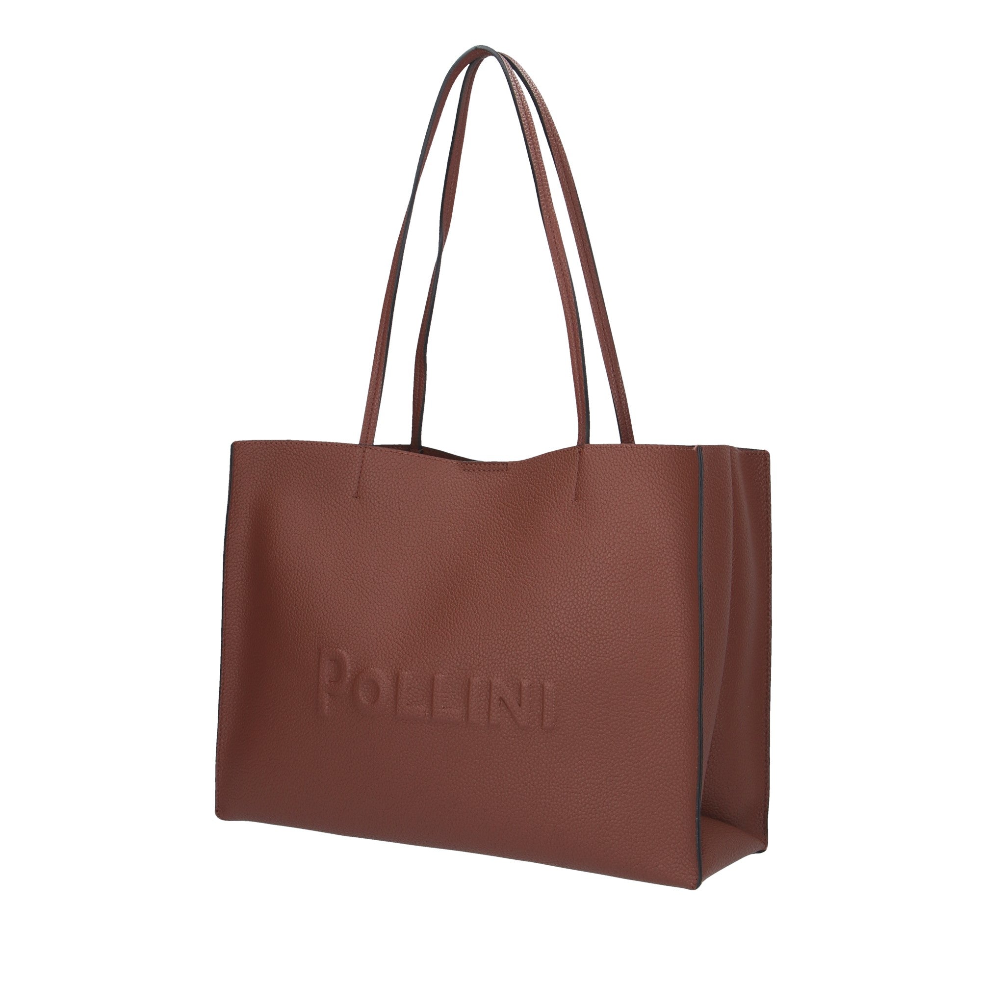 Pollini BORSA A SPALLA Marrone