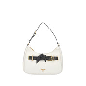 Pollini BORSA A SPALLA Avorio/nero