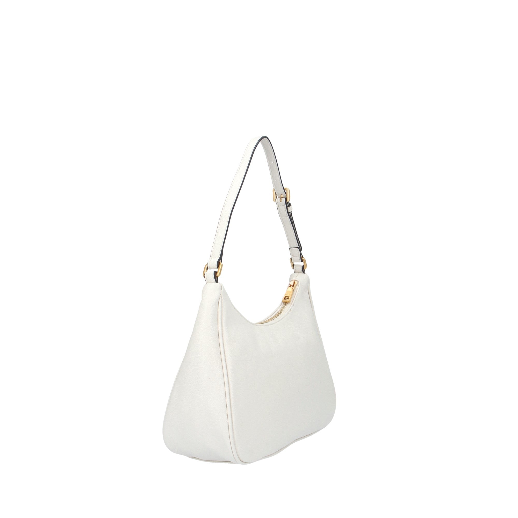 Pollini BORSA A SPALLA Avorio/nero